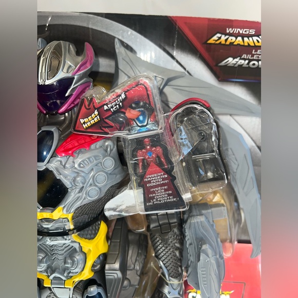 Power rangers action figure - Picture 3 of 10